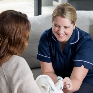 Website photography for independent midwife    